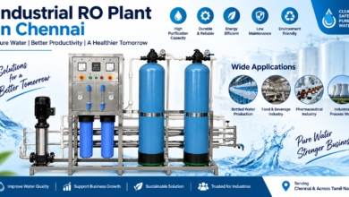 Industrial RO Plant Manufacturers in Chennai