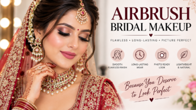 airbrush bridal makeup