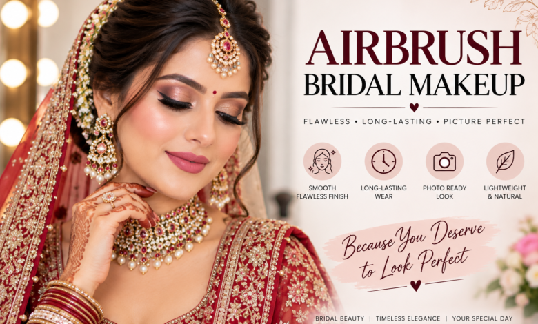 airbrush bridal makeup