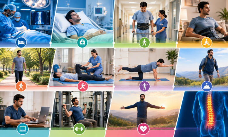 Spine Surgery Recovery Timeline