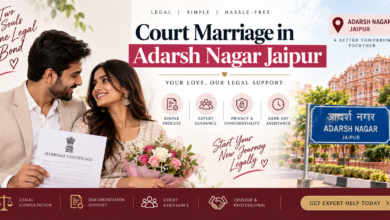 Court Marriage in Adarsh Nagar Jaipur