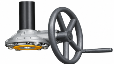 Non Rising Valve Gearbox