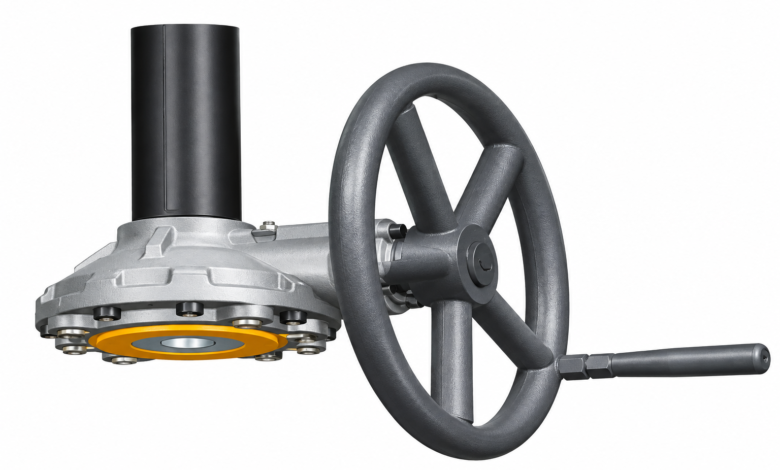Non Rising Valve Gearbox