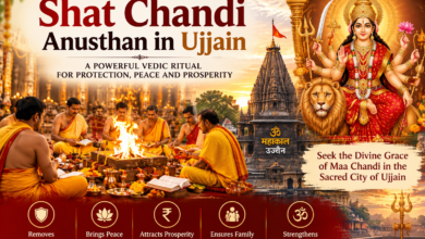 Shat Chandi Anusthan in Ujjain