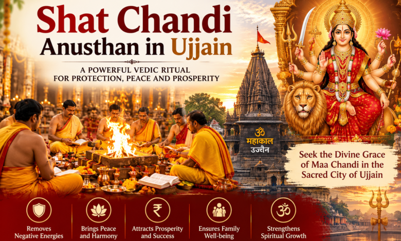 Shat Chandi Anusthan in Ujjain