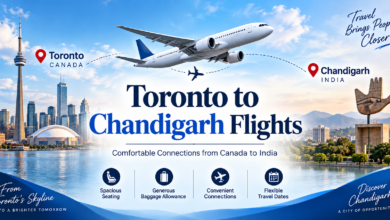 Toronto to Chandigarh Flights