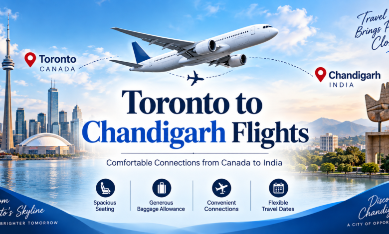 Toronto to Chandigarh Flights