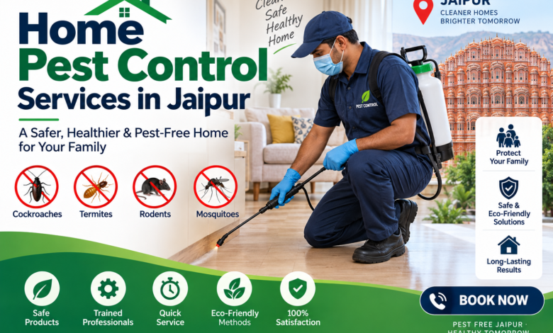 Home Pest Control Services in Jaipur