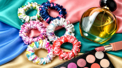 Satin Scrunchies for Hair