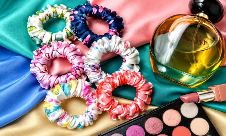 Satin Scrunchies for Hair
