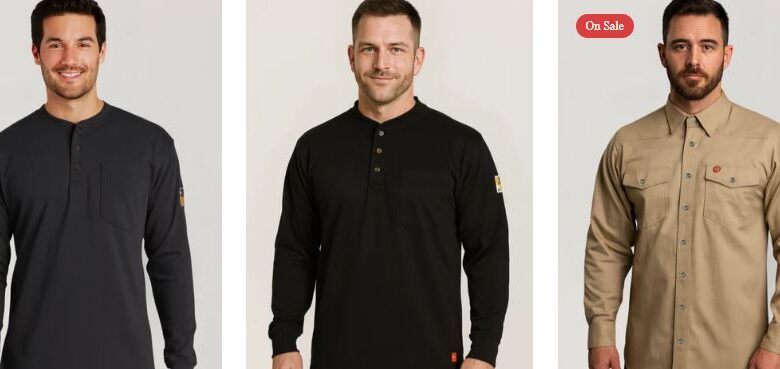 Flame Retardant Clothing​