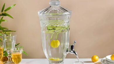 Glass Water Dispenser