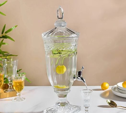 Glass Water Dispenser