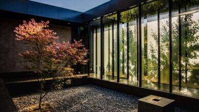 Minimalist Slimline Aluminium Sliding Doors