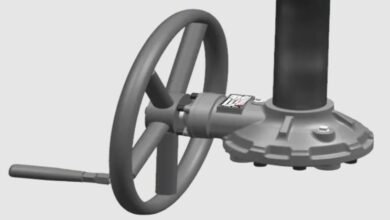 Sluice Valve Gearbox