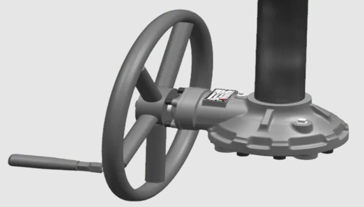 Sluice Valve Gearbox