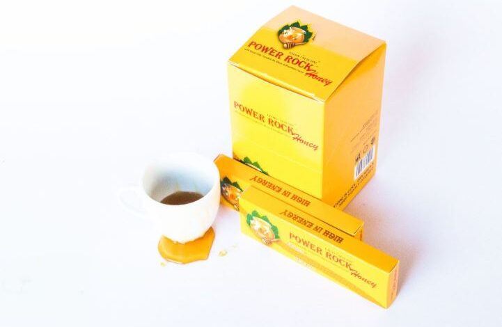 Power Rock Honey