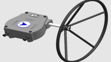 Plug Valve Gearbox