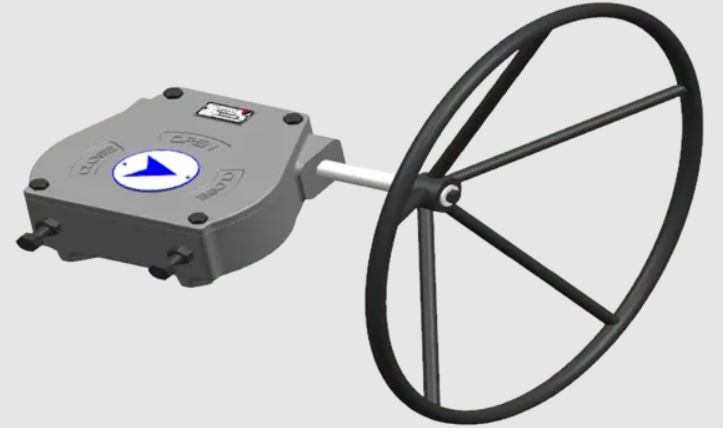 Plug Valve Gearbox