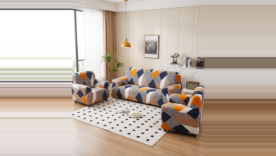 stretchable sofa cover​