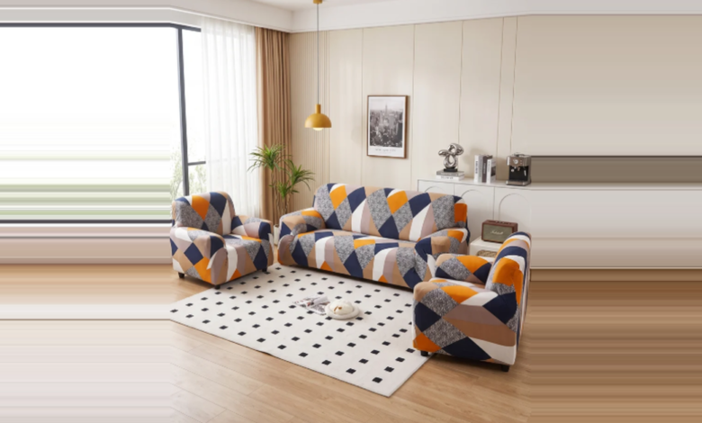 stretchable sofa cover​