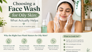 Oily Skin Face Wash