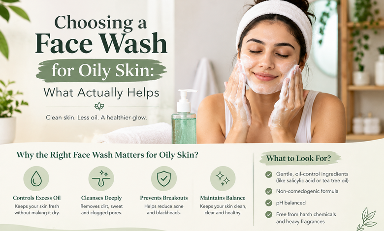 Oily Skin Face Wash