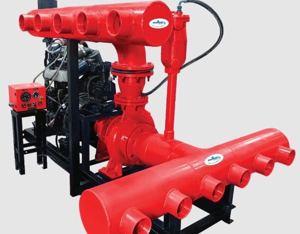 Contractors Pump