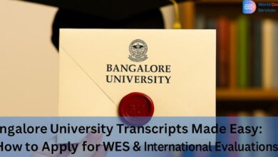 Bangalore University Transcript