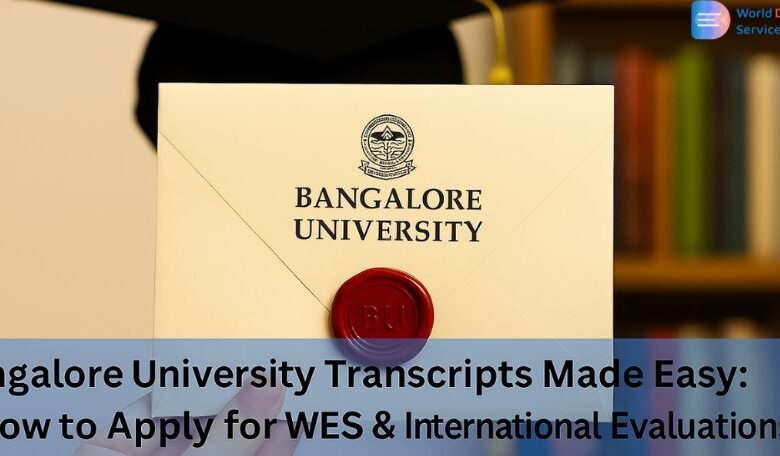Bangalore University Transcript