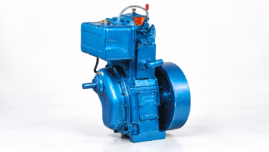Water Cooled Generator Set