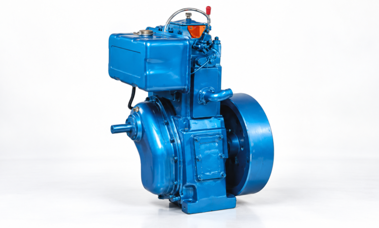 Water Cooled Generator Set