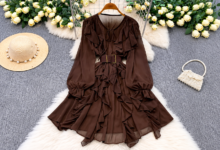 party wear dress for women western