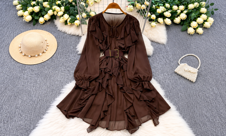 party wear dress for women western