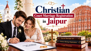 Christian Court Marriage Registration in Jaipur