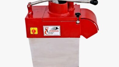 Commercial Vegetable Cutter Machine