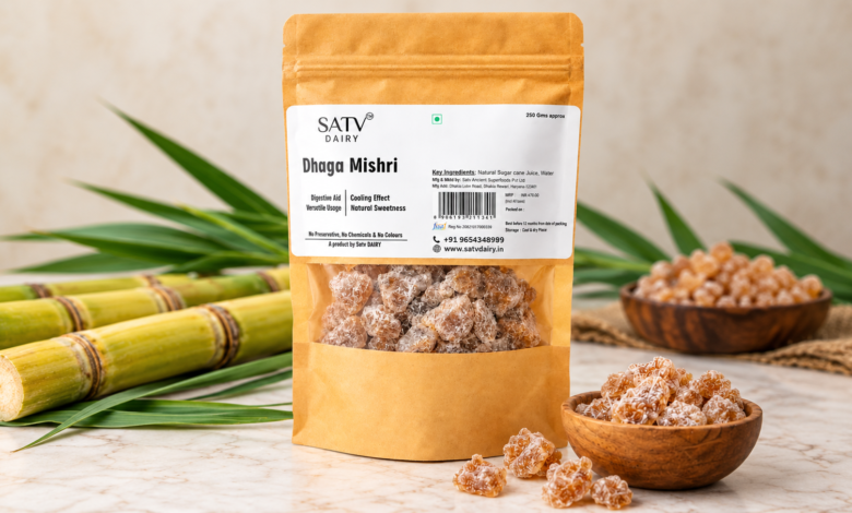 Dhaga Mishri Organic