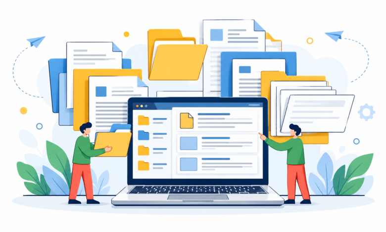 organize pdf pages