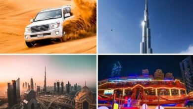 Dubai Tour Package 4 Nights 5 Days