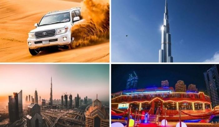 Dubai Tour Package 4 Nights 5 Days