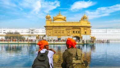 Edmonton to Amritsar