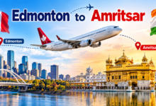 Edmonton to Amritsar