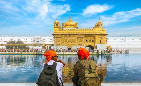 Edmonton to Amritsar