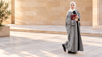 Hajj abaya