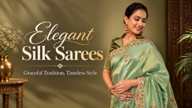 Fancy Tissue Sarees