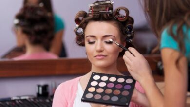 Event makeup artist