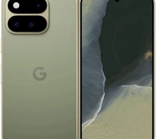 Google Pixel 11 Pro Fold 5G