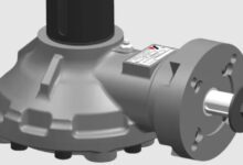 Knife Edge Gate Valve Gearbox