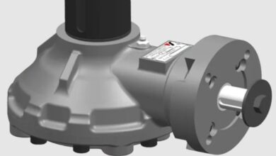 Knife Edge Gate Valve Gearbox