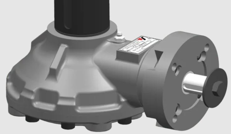 Knife Edge Gate Valve Gearbox